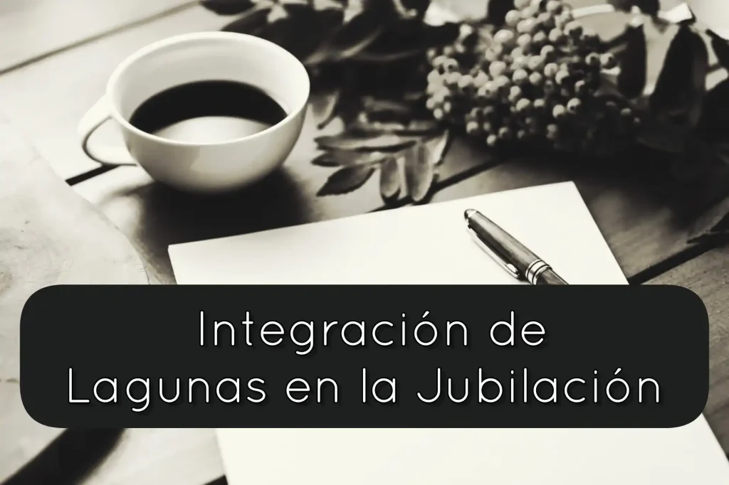 Integración lagunas jubilación