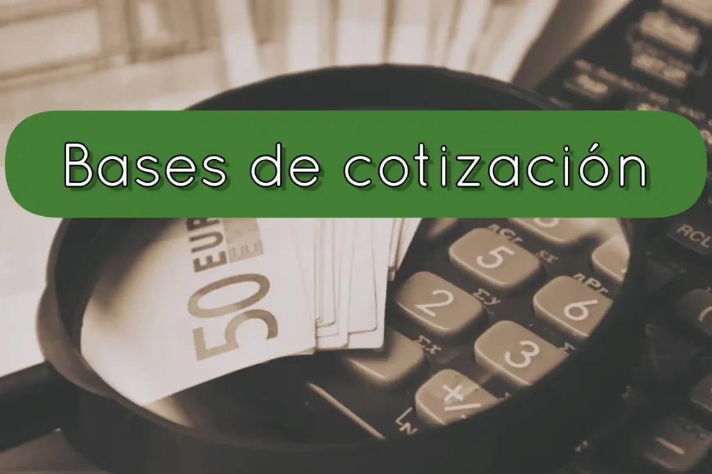 Bases cotización Seguridad Social