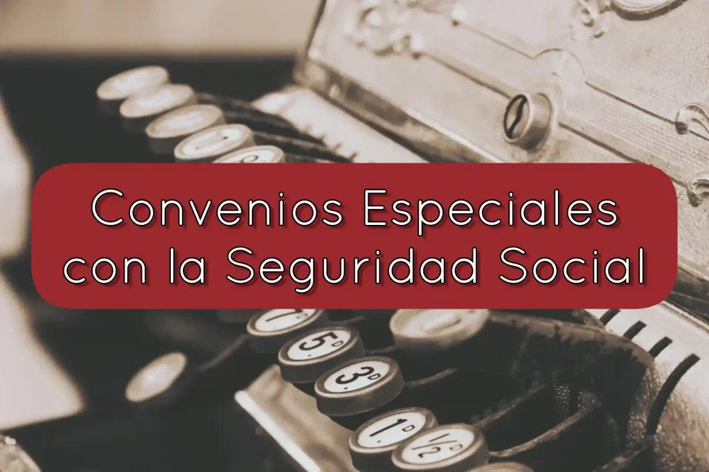 Convenio especial seguridad social cuota
