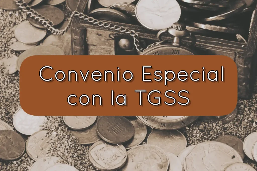 Pagar seguridad social sin trabajar convenio especial