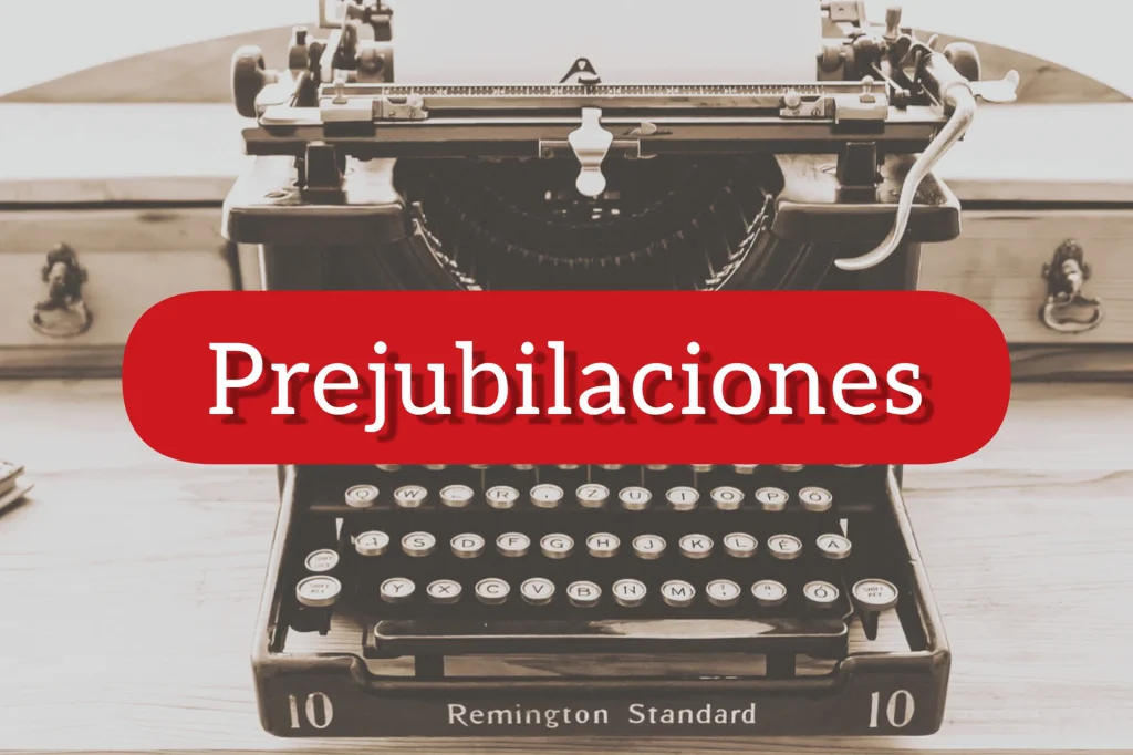 Prejubilaciones 2023