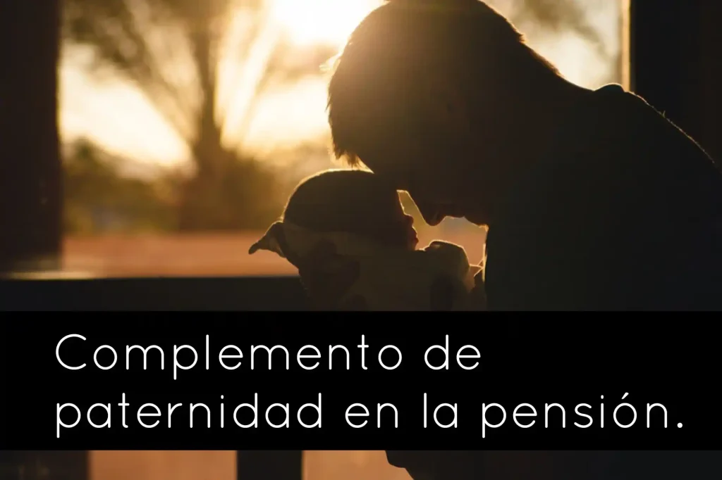 Complemento paternidad pensión jubilación