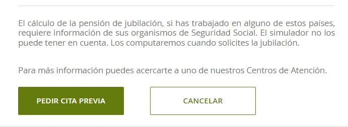 calculadora pensión jubilación extranjero