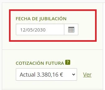 fecha jubilación anticipada